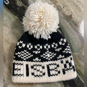 Eisbär Stowe wool blend Hat with Pompom - Made in Austria